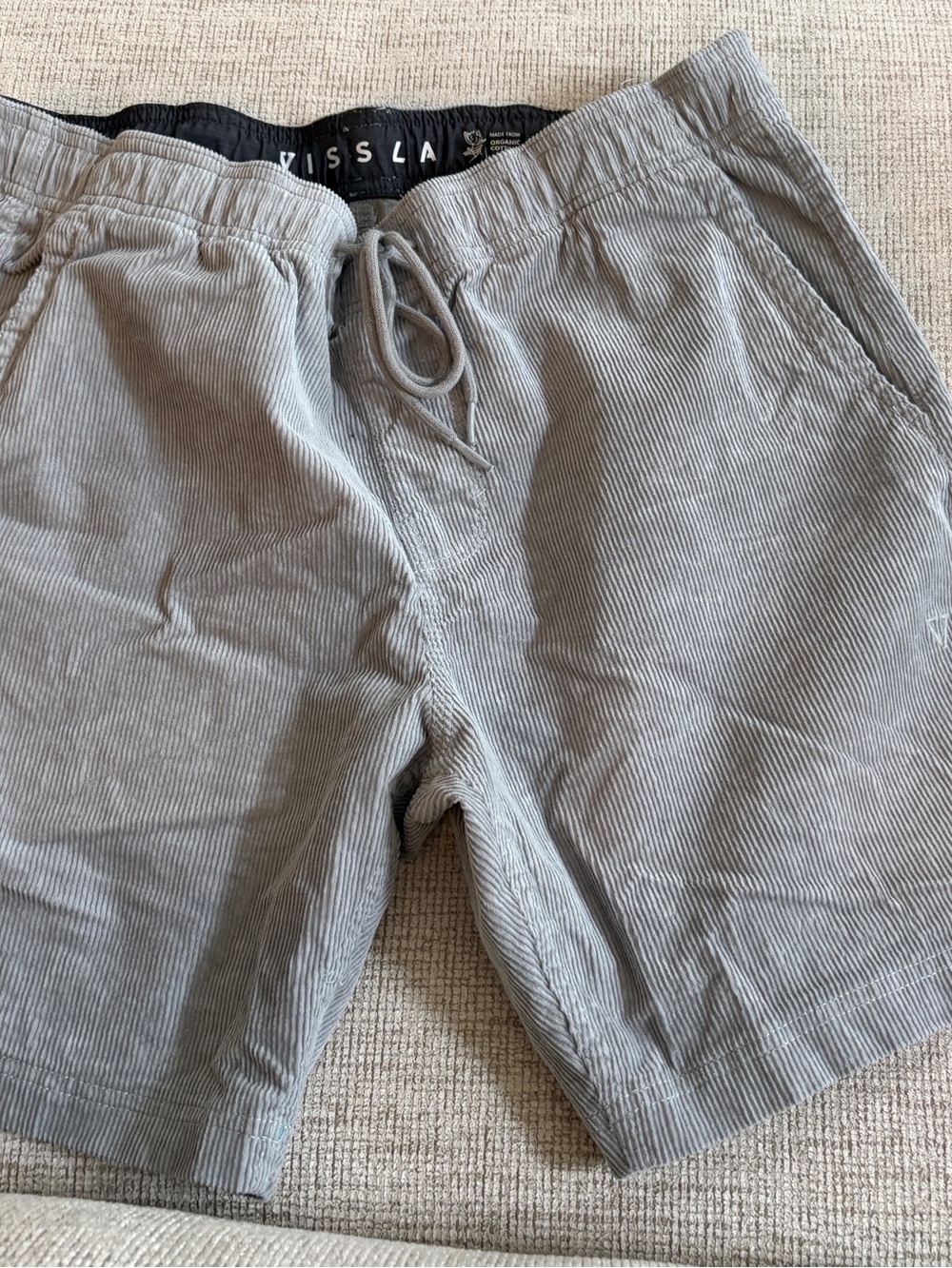 NO SEE UMS CORD ECO 17" ELASTIC WALKSHORT